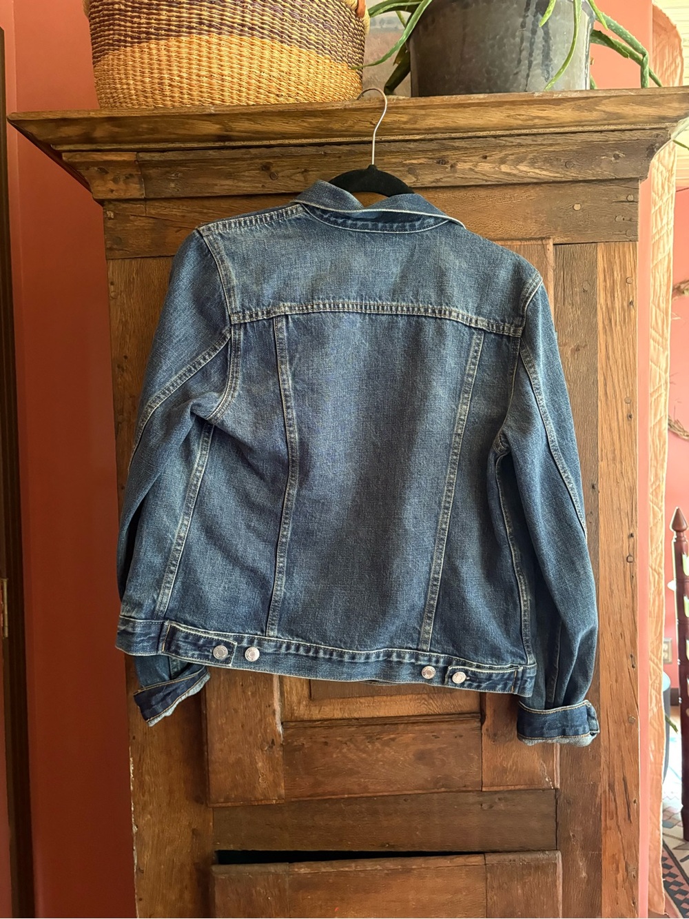 GAP Cotton Denim Jacket - Picture 5 of 5